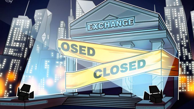 75 crypto exchanges have closed down so far in 2020