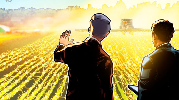 Agriculture giants team up on blockchain platform to track grains in Brazil