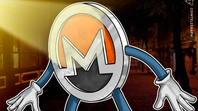Amid IRS bounty and competitor progress, Monero developers ship a major update