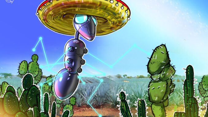An encryption study revealed a surprising fact about blockchain adoption in Mexico