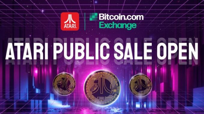 Atari Has Launched Their IEO Public Sale Today