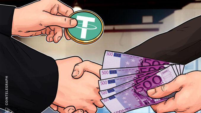 Binance exchange partner Simplex to roll out Tether to euro offramp