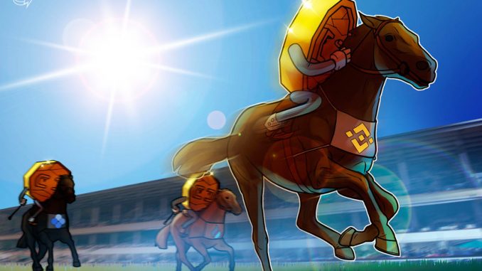 Binance overtakes Huobi, OKEx as biggest derivatives exchange
