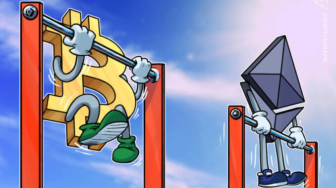 Bitcoin fees spike 198% but Ethereum still more profitable