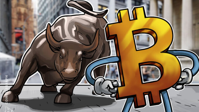 Bitcoin just 4 days away from historically bullish $10K price record