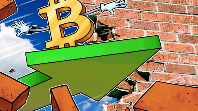 Bitcoin now has a 7% chance of beating $20K highs in the next 2 months