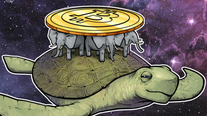 Bitcoin price dump ‘not going to happen’ as whales stay off exchanges