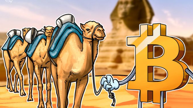Bitcoin use rise in Egypt amid economic recession