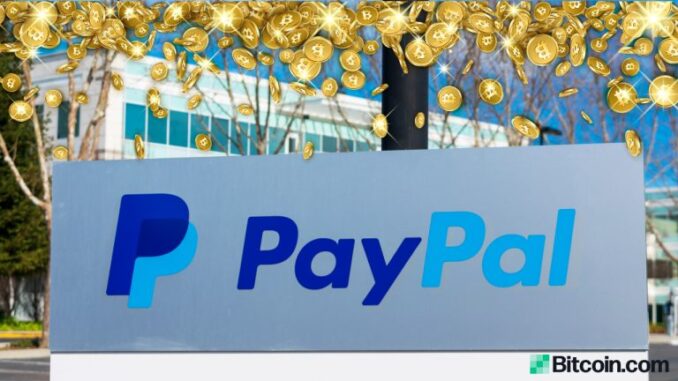 ‘Bitcoin’s No Longer Optional’ — What Investors Say About Paypal Launching Crypto Services