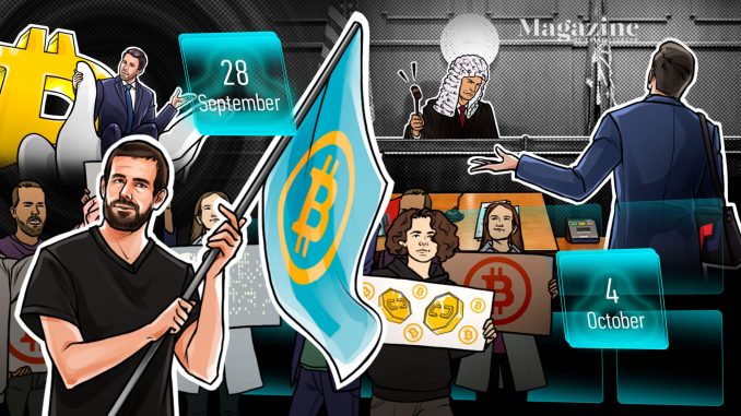 BitMEX charges, Bitcoin stays calm, KuCoin ‘identifies’ hack suspects: Hodler’s Digest, Sept. 28–Oct