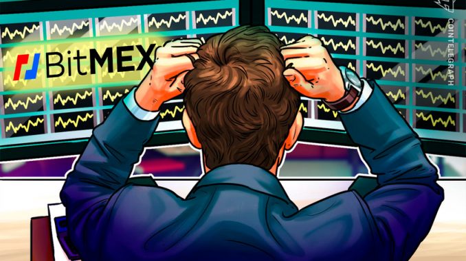 BitMex has bled 45k Bitcoin since US gov charges, allowing other exchanges to benefit