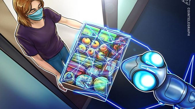 Blockchain-backed food supply chain management solves the problem