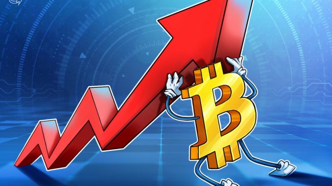 Bullish trend reversal underway as Bitcoin price holds above $11,000