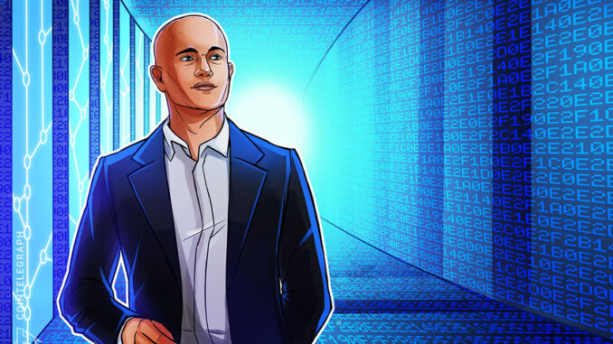 Coinbase CEO prompts furious accusations of hypocrisy as he pushes political misinformation