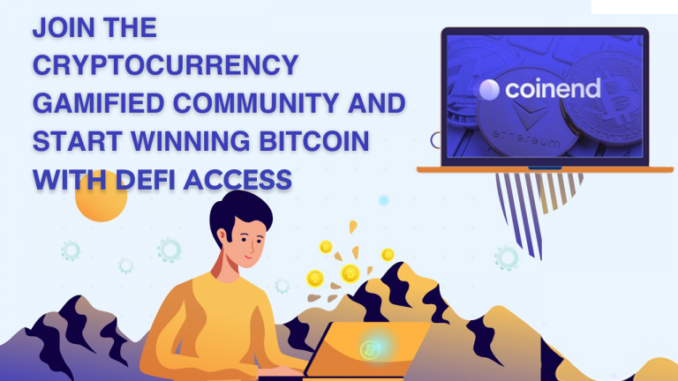 Coinend: 1,2,3 Take off – New Gamified Crypto Prediction Platform