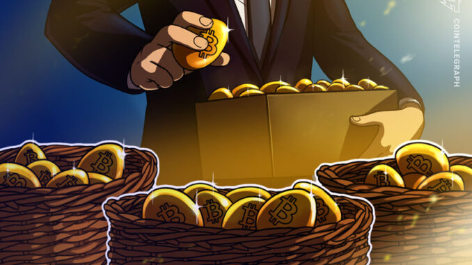 Cointelegraph Consulting: Data shows Bitcoin hodlers becoming more active
