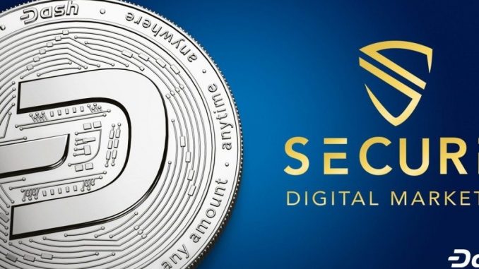 Dash Adds Secure Digital Markets (SDM) to Its Liquidity Providers Partners