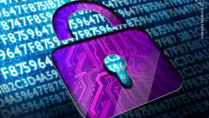 Data encryption a threat to fighting child sexual abuse, says DOJ