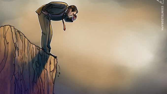 DeFi market cap drops 25% in one day