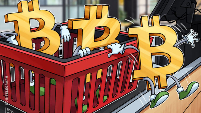 For the first time since 2018 Bitcoin balances on exchanges fell below 2