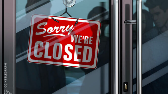 Former patrons can't drown sorrows as first-ever bar to accept Bitcoin closes