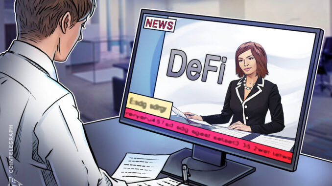 Funds locked in DeFi surge $1B as analyst tips post-election bull run