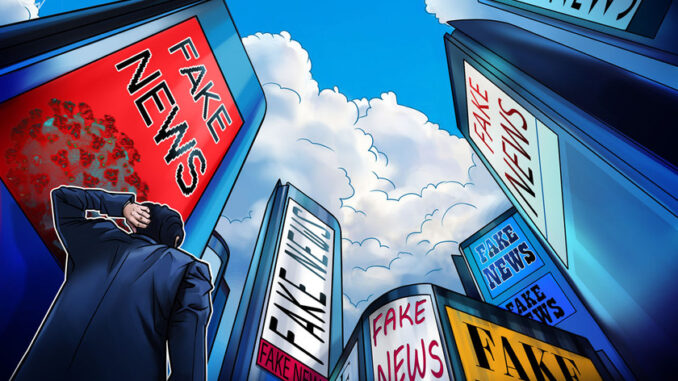 Getting the story straight: Blockchain to curb fake news