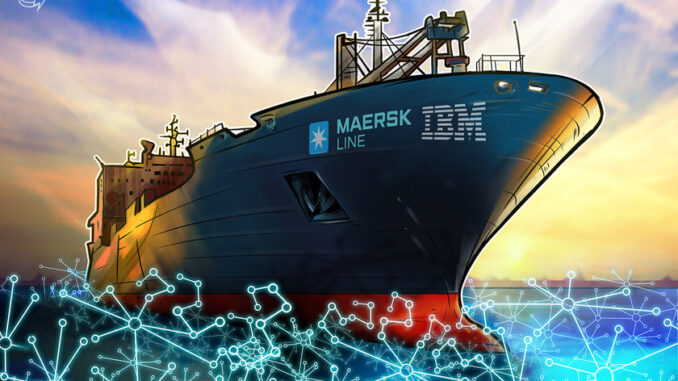 Global shipping leaders join IBM and Maersk blockchain platform