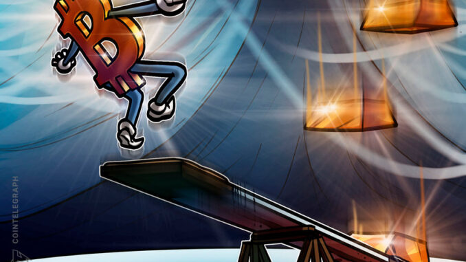 Gold ‘breaking down’ against Bitcoin is highly bullish for BTC — Analyst