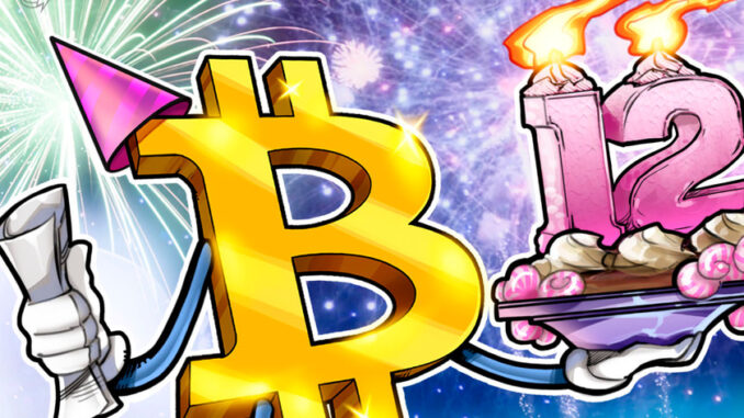 Happy birthday dear Bitcoin: Crypto’s first white paper turns 12