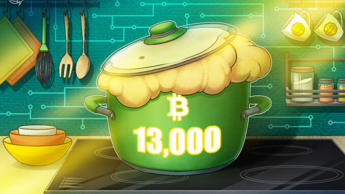 Here’s what traders expect after Bitcoin price rallied to $13,217