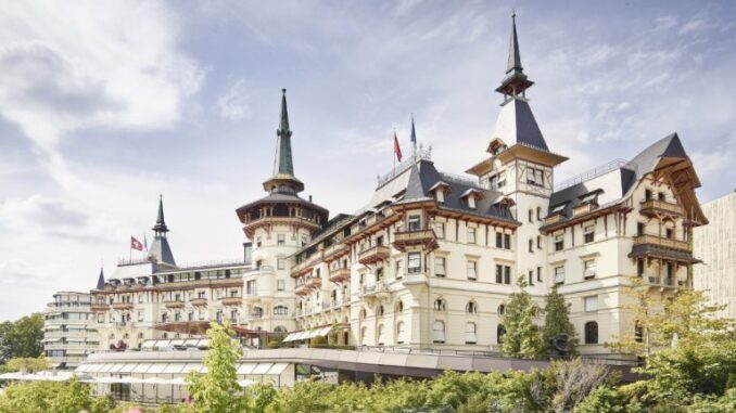 Hotel Bitcoin ATMs on the Rise With Addition of Swiss Hotel Dolder Grand