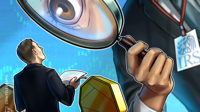 How the IRS tracks down people who don’t report their crypto