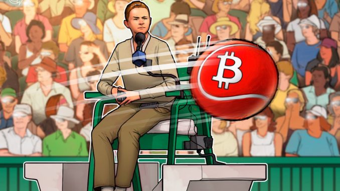 Key Bitcoin price metric at 10 week low after traders close long positions
