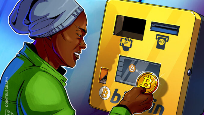 LibertyX launches Bitcoin-to-cash sales at ATMs in United States