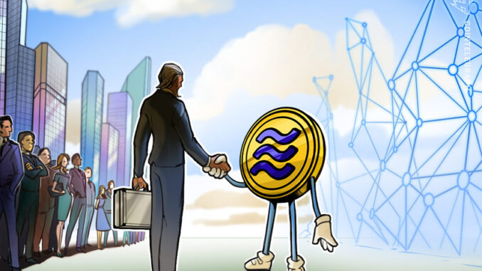 Libra picks former HSBC brass as CFO