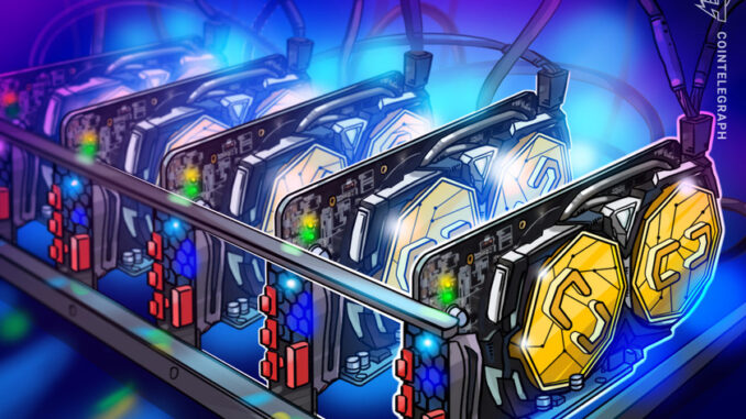 Marathon and Riot battle for the title of America’s biggest Bitcoin miner