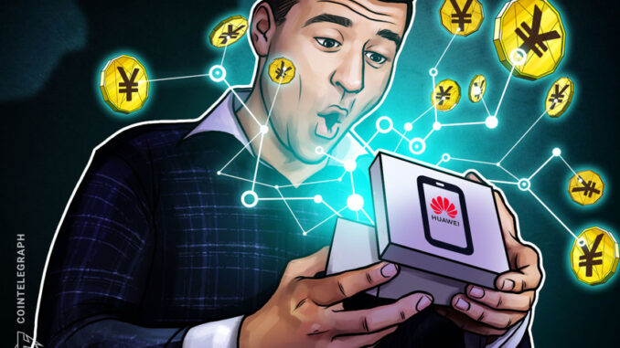 New Huawei smartphone will feature a hardware wallet for digital yuan