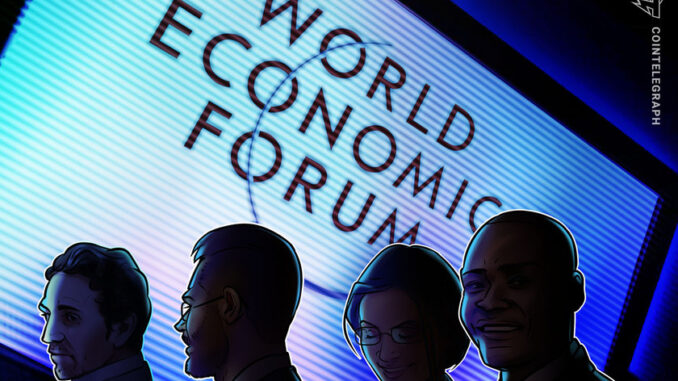 New WEF study reveals issues facing blockchain and crypto standards