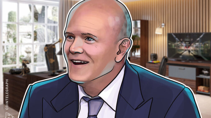 Novogratz calls PayPal’s Bitcoin news 'the shot heard around the world on Wall Street’