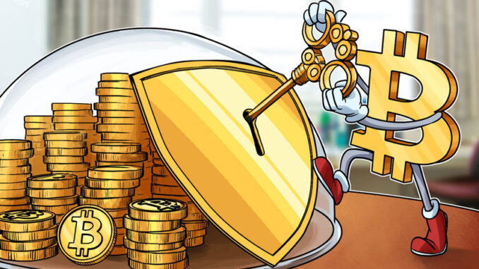 Number of Bitcoin wallets holding over 100 BTC tests 6-month high