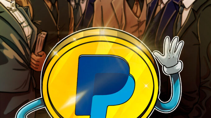 PayPal might issue its own cryptocurrency soon, says CoinShares exec