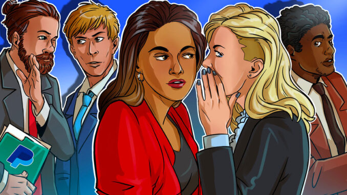 PayPal rumored to be eying acquisition of crypto custodian BitGo