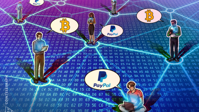 PayPal’s crypto integration means Bitcoin could triple its user base