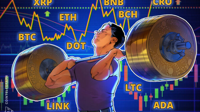 Price analysis 10/12: BTC, ETH, XRP, BCH, BNB, LINK, DOT, ADA, LTC, CRO