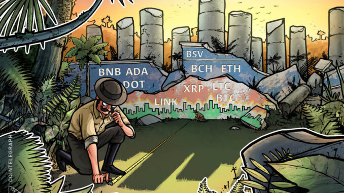 Price analysis 10/19: BTC, ETH, XRP, BCH, BNB, LINK, DOT, ADA, LTC, BSV