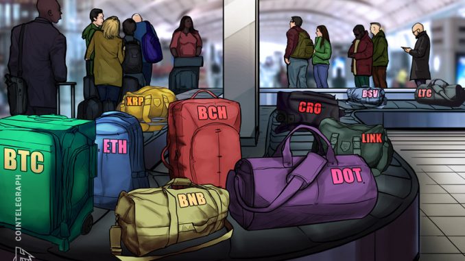 Price analysis 10/2: BTC, ETH, XRP, BCH, BNB, DOT, LINK, CRO, BSV, LTC