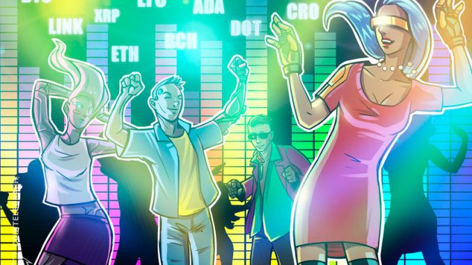 Price analysis 10/5: BTC, ETH, XRP, BNB, BCH, DOT, LINK, CRO, LTC, ADA