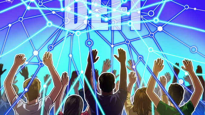 Rep claims his firm was 8 years ahead of its time on DeFi