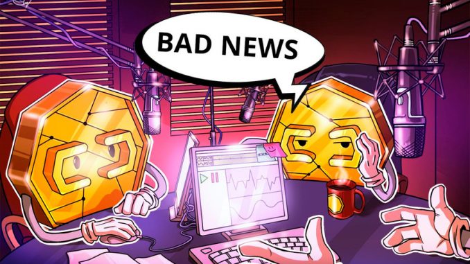 Security, regulation, and knowledge gaps: Bad crypto news of the week